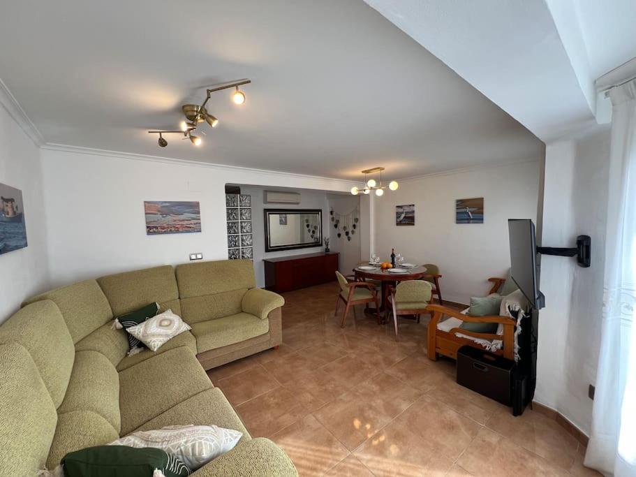 Apartamento Monika Playa Y Grau Gandia Zewnętrze zdjęcie