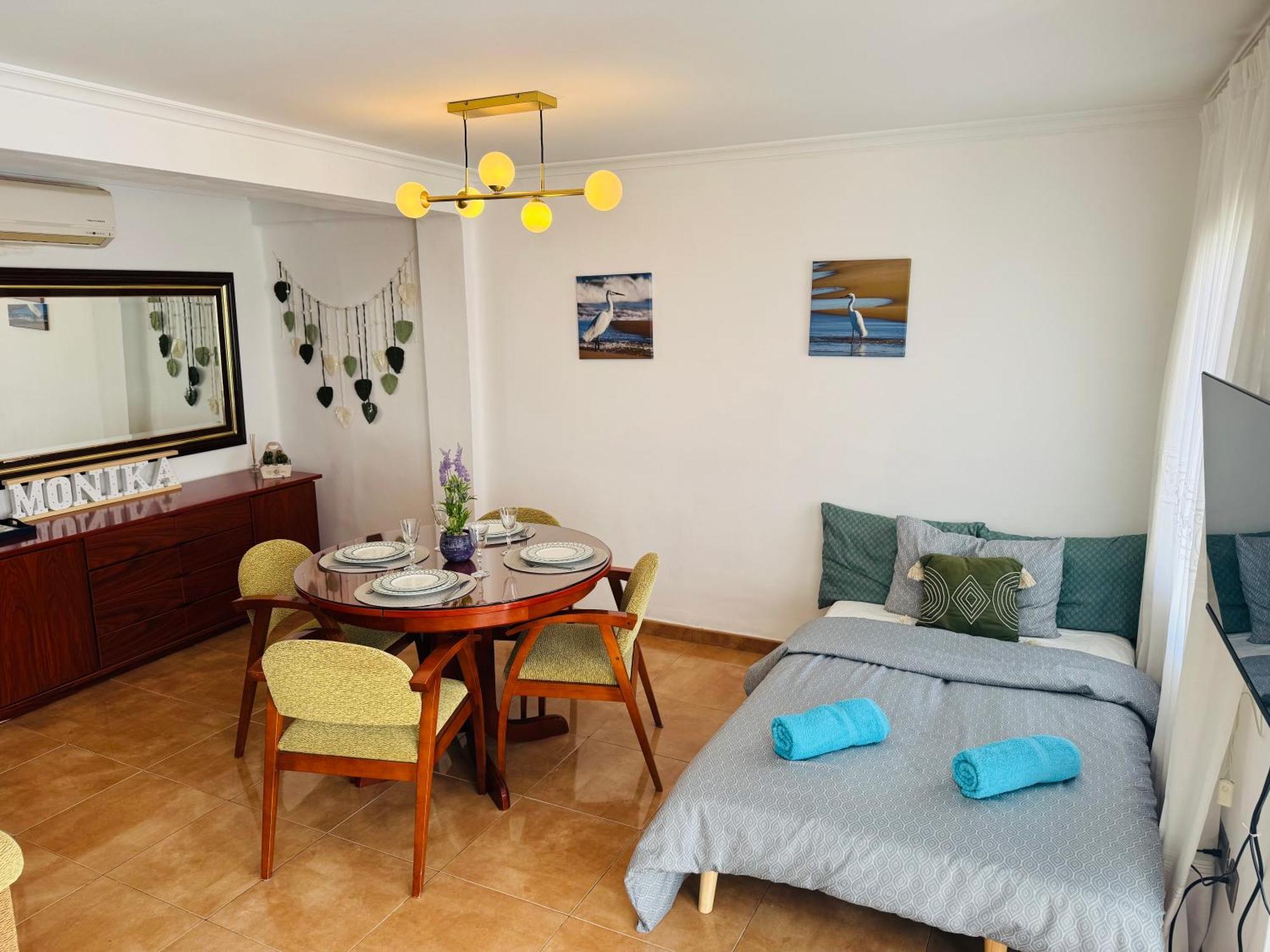 Apartamento Monika Playa Y Grau Gandia Zewnętrze zdjęcie